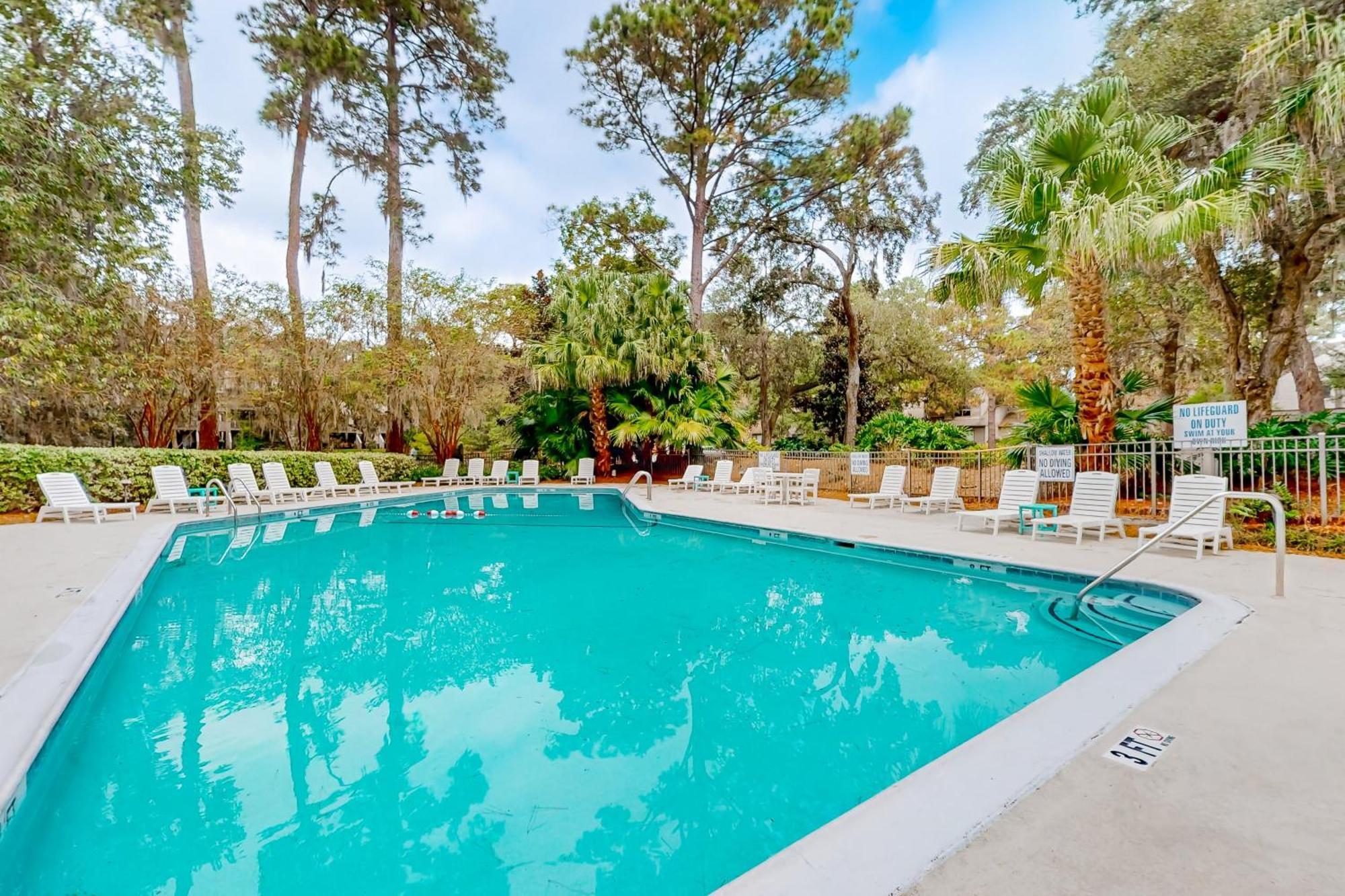 Racquet Club Villas 2327 Hilton Head Island Exterior foto